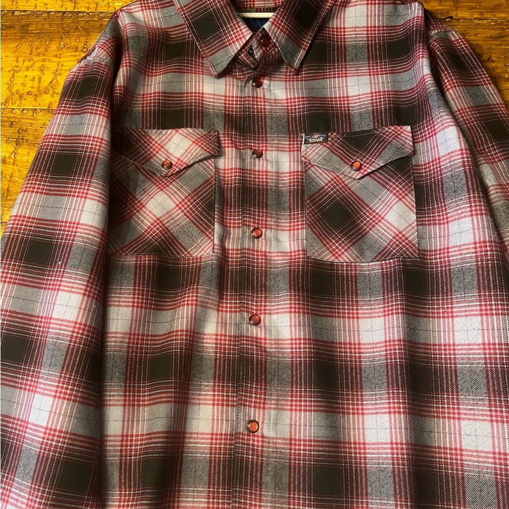 Dixxon J&P 40th Anniversary Flannel size XL